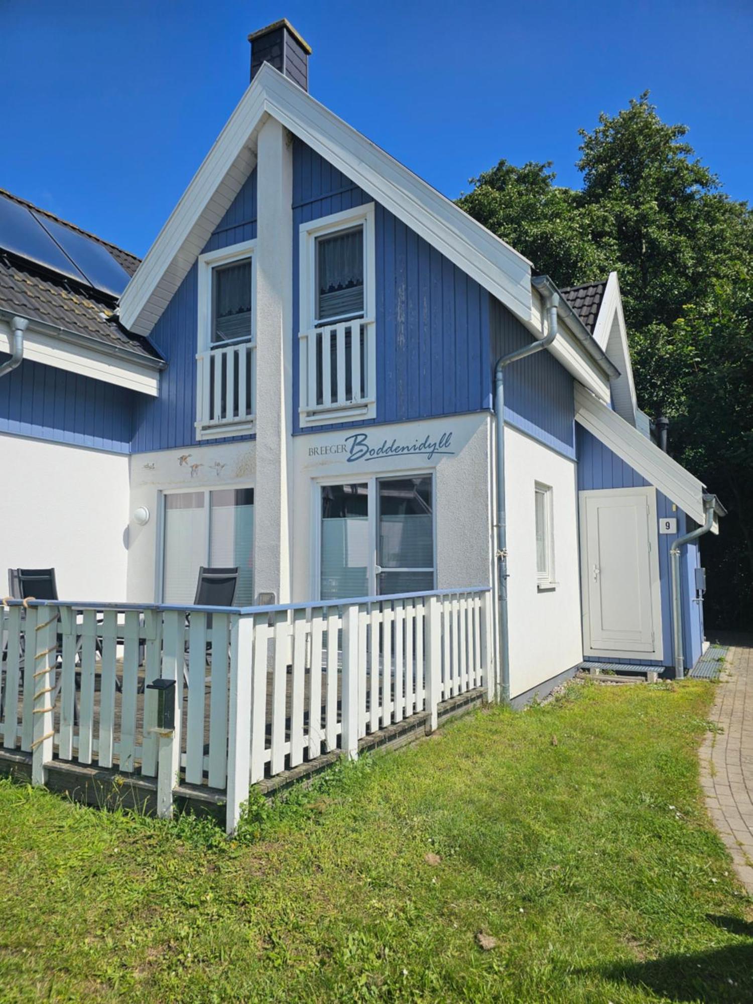Breeger Boddenidyll Exterior foto