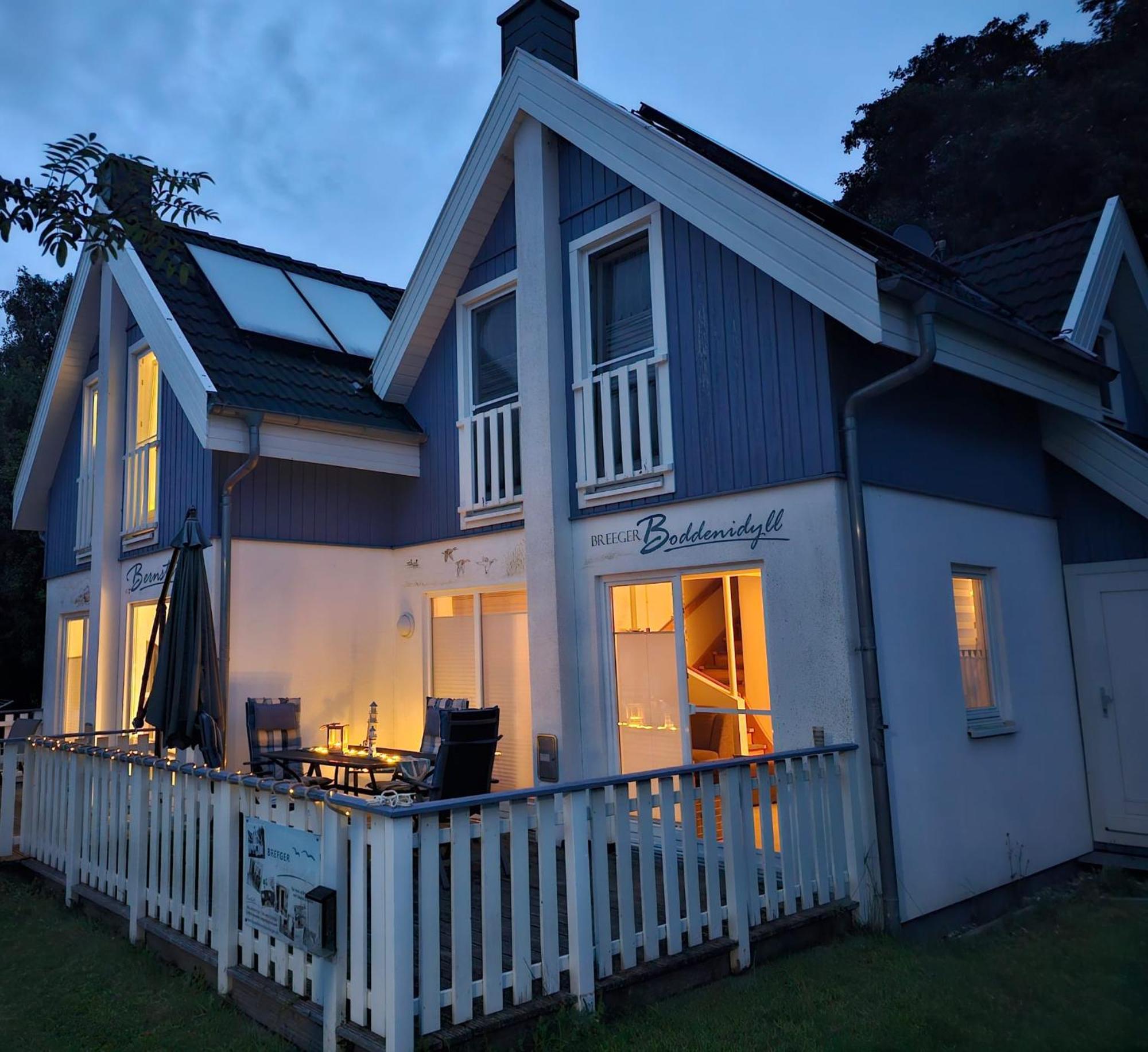 Breeger Boddenidyll Exterior foto